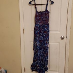 Kaari blue romper